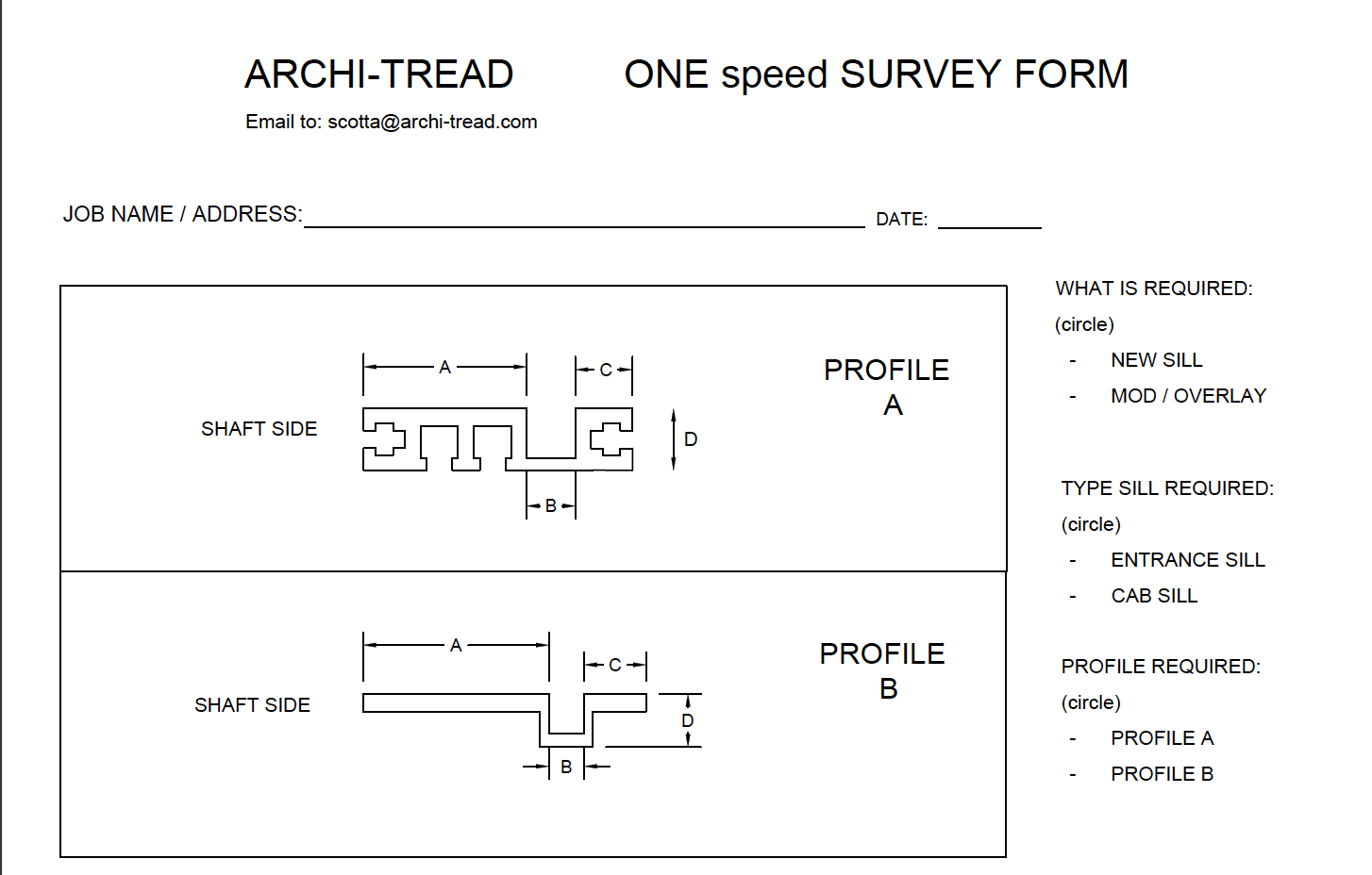 Elevator_Sills_Solutions_byArchi-Tread_surveysheet_one_speed