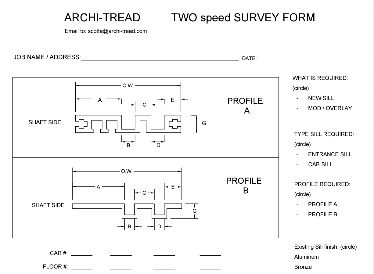 Elevator_Sills_Solutions_byArchi-Tread_surveysheet_two_speed